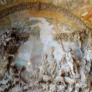 Gallerie degli Uffizi, Firenze ~ Buontalenti Grotto in the Boboli Gardens